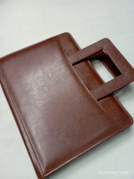 Leather File Folder