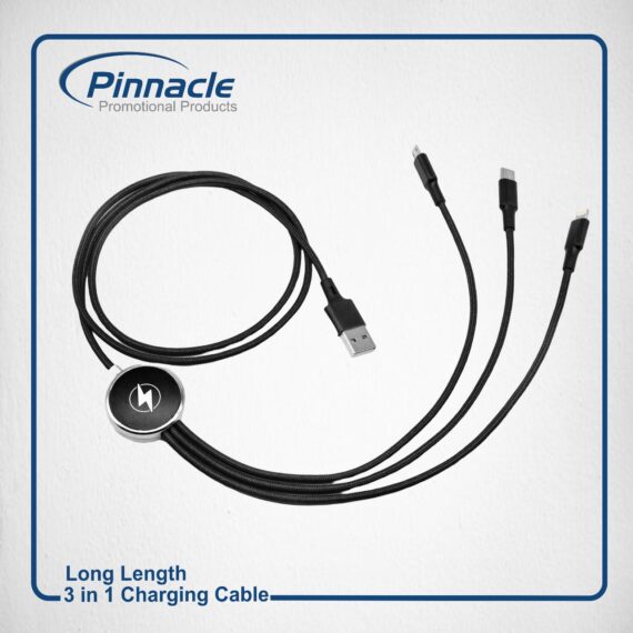 Long length 3 in 1 Charging Cable