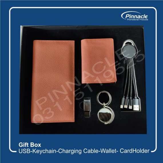 Customized gift box with products of your choice.